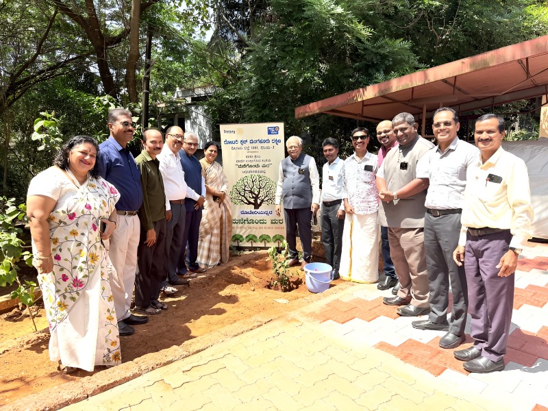 'Manegondu Mara' Environmental Initiative